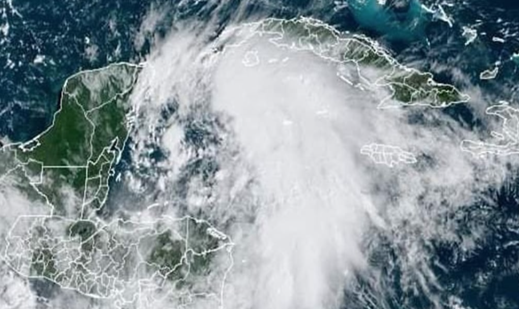 Por tormenta Helene, Yucatán activa alertas verde y azul